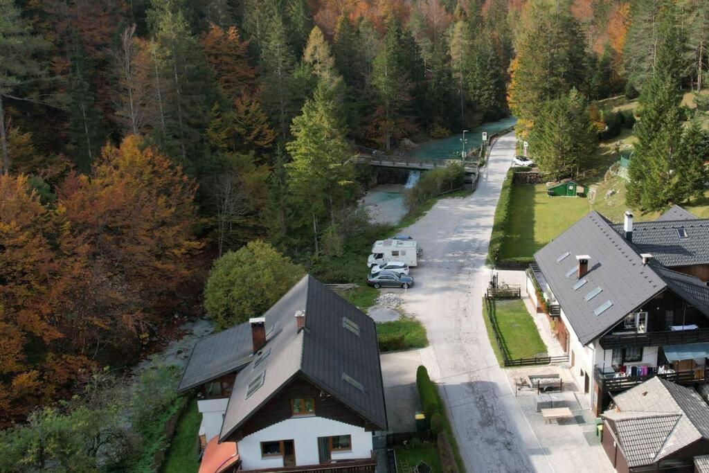 Idyllic Triglav Forest Retreat - Alps, Trails, Lakes, Falls Mojstrana Luaran gambar