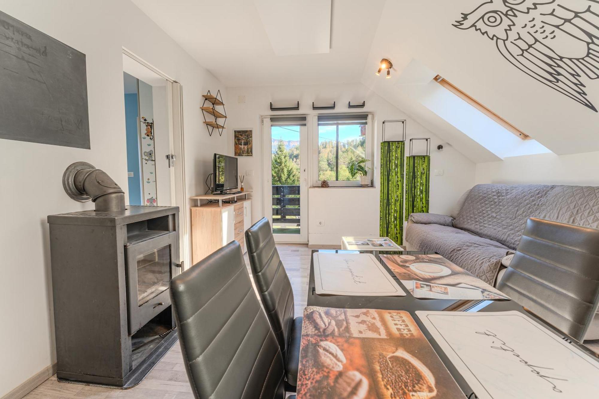 Idyllic Triglav Forest Retreat - Alps, Trails, Lakes, Falls Mojstrana Luaran gambar