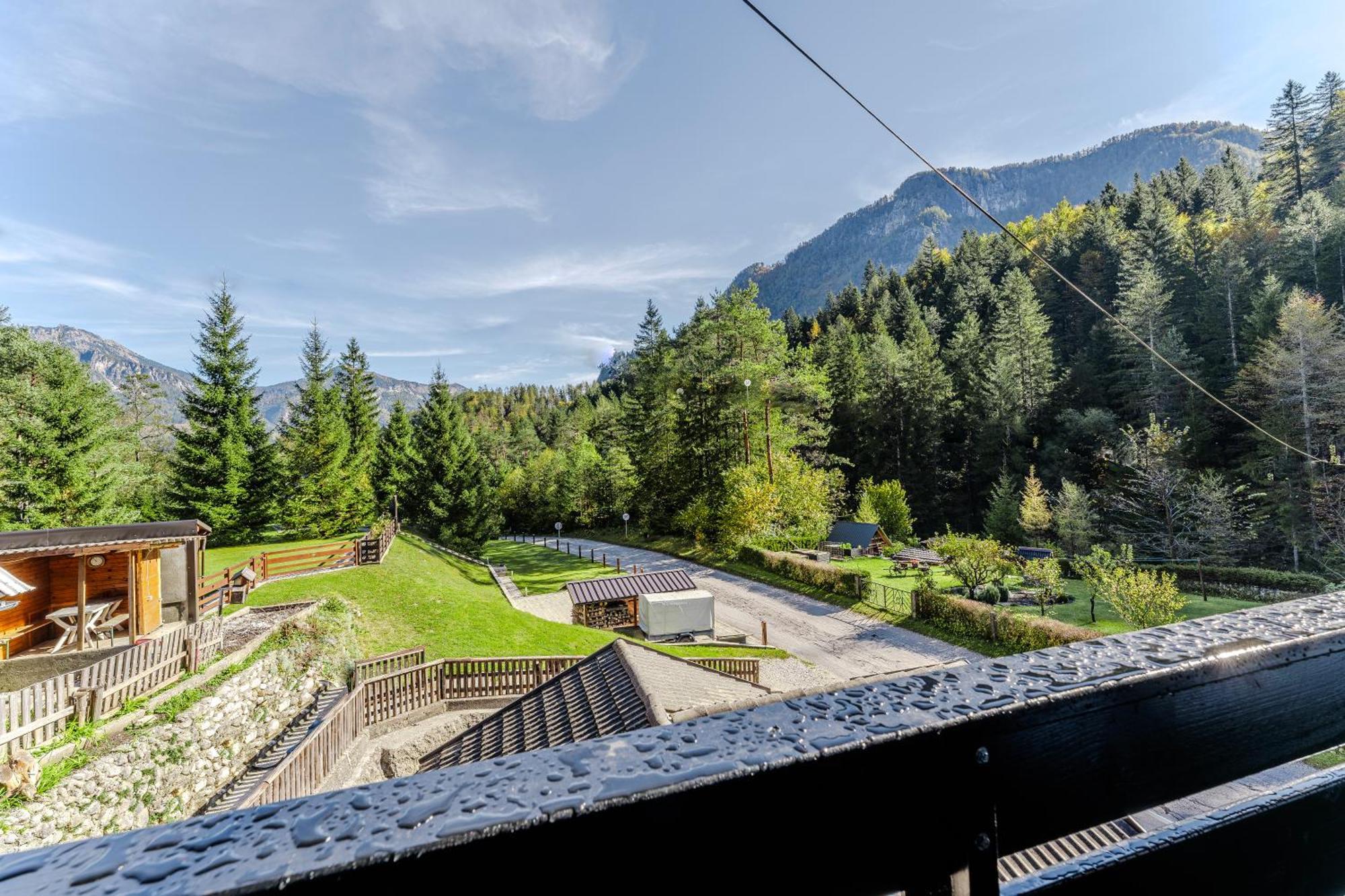Idyllic Triglav Forest Retreat - Alps, Trails, Lakes, Falls Mojstrana Luaran gambar